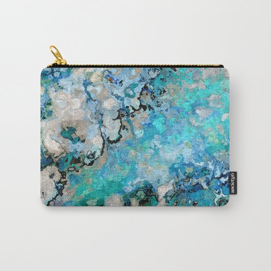 Marble Art V7 Carry-All Pouch