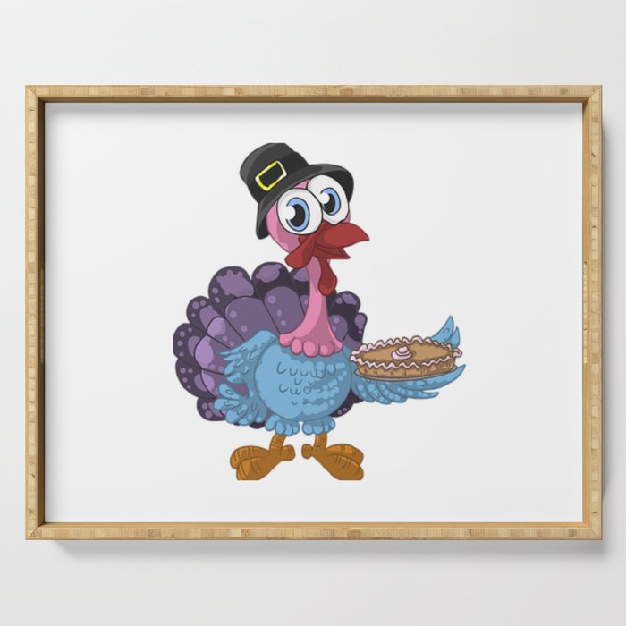 Funny Duck Serving Tray