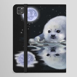 Destiny - Harp Seal Pup & Ice Floe iPad Folio Case