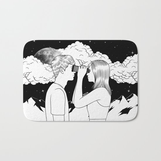 Exploring you Bath Mat