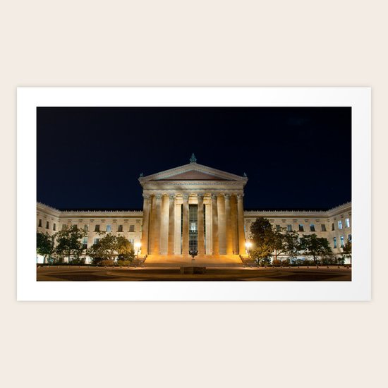 Art Museum Art Print