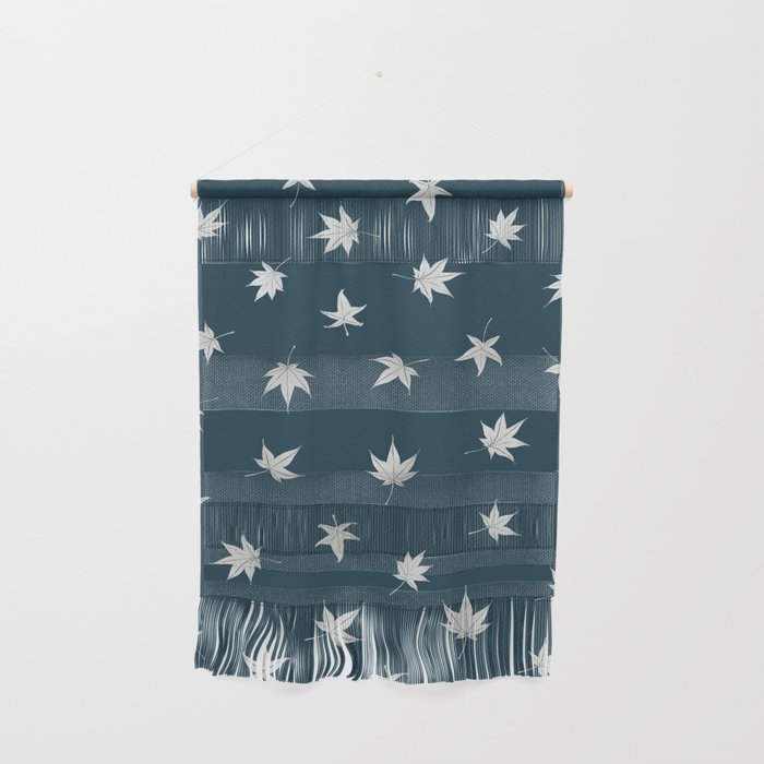 Maple leaf autumn vibe Wall Hanging