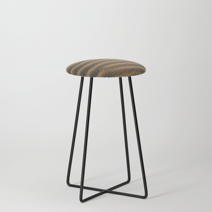 Beach Sand Texture Counter Stool