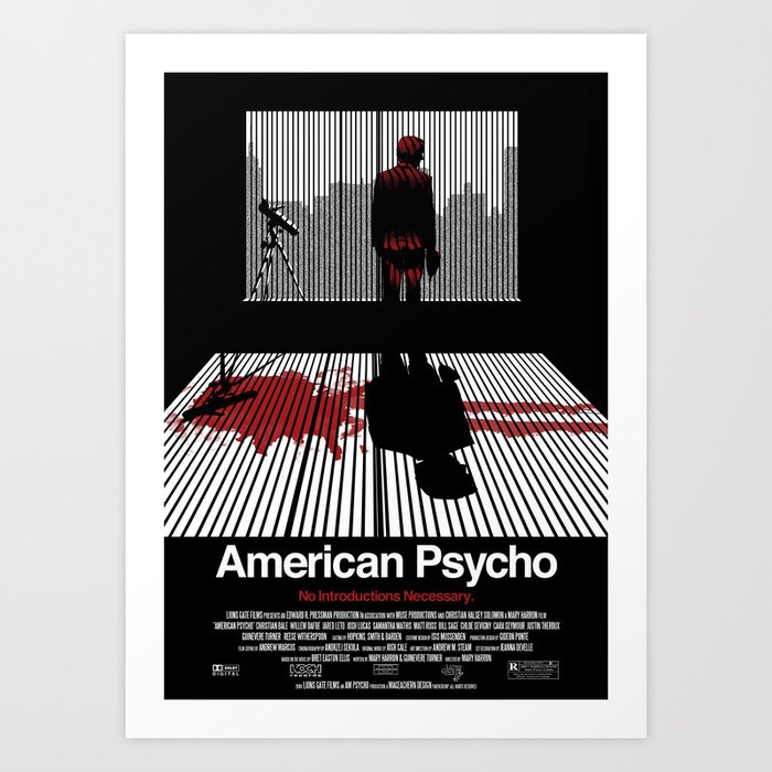 American Psycho Poster – Mondo