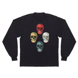 The four skulls of style Long Sleeve T-shirt
