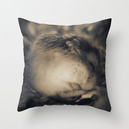 Burrow Throw Pillow