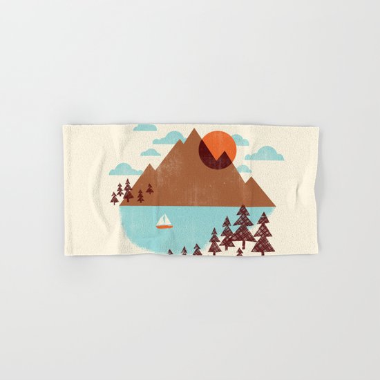 Indian Summer Hand & Bath Towel