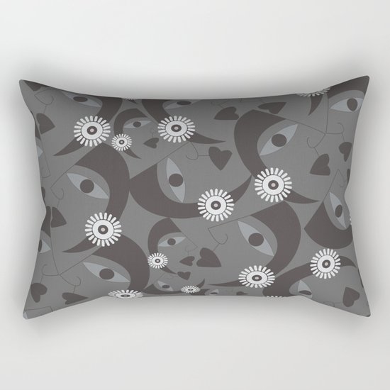 women 3 Rectangular Pillow