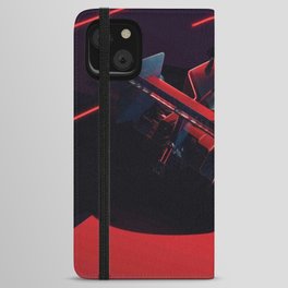 Formula One Car Graphic iPhone Wallet Case