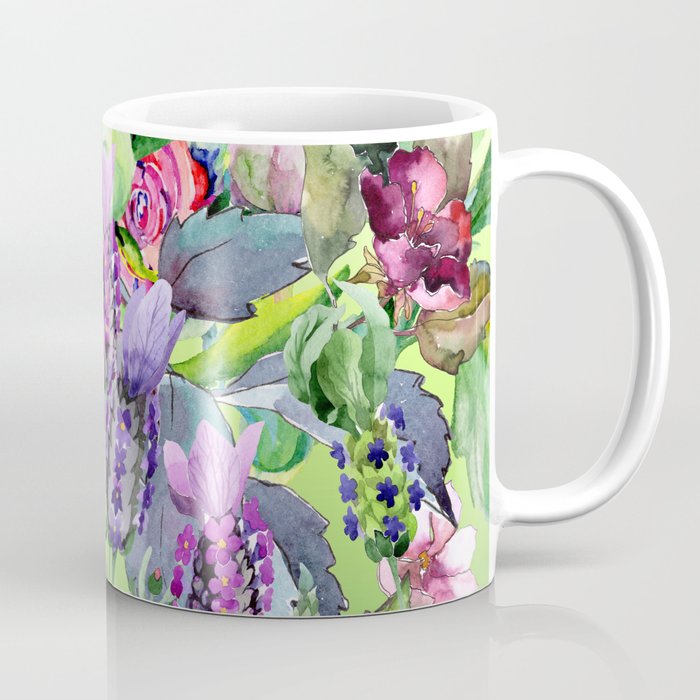 The Lavender Garden Coffee Mug