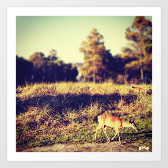 Ever Watchful. Art Print