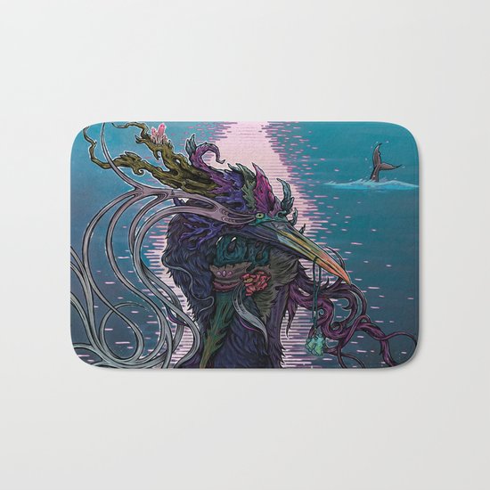 Midnight Meeting Bath Mat