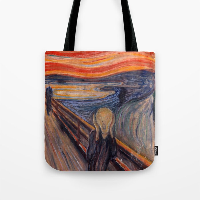 Edvard Munch - The Scream Tote Bag