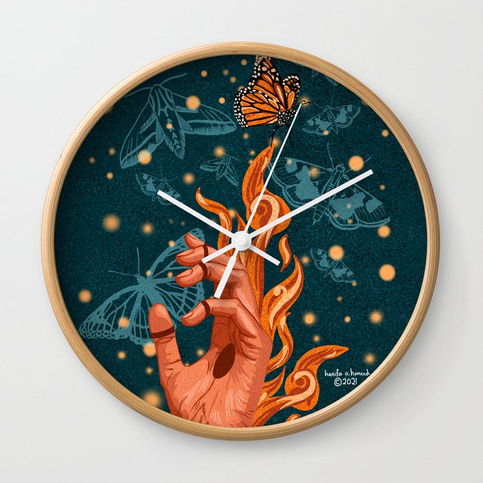 Why is Freedom only for the Privileged? Wall Clock