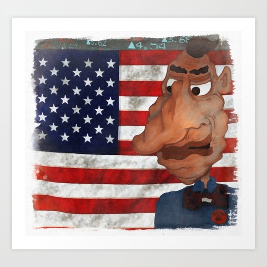 False Dichotomy Art Print