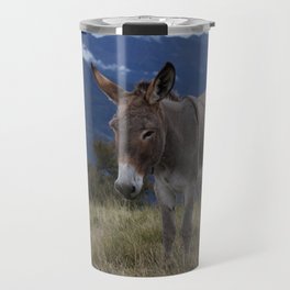 Italian Donkey Travel Mug