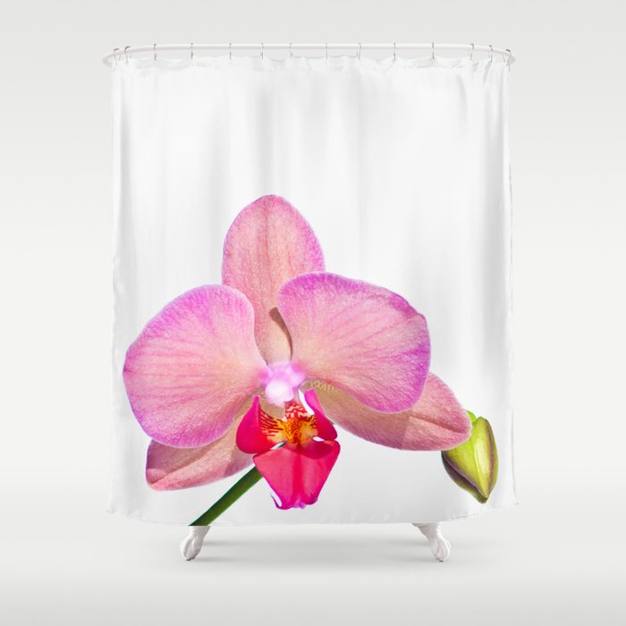 Orchid Pink Shower Curtain