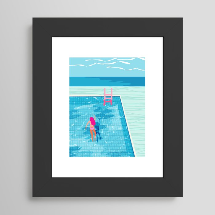 Framed Art Print