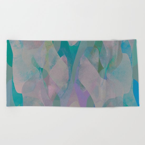 Camouflage XX Beach Towel