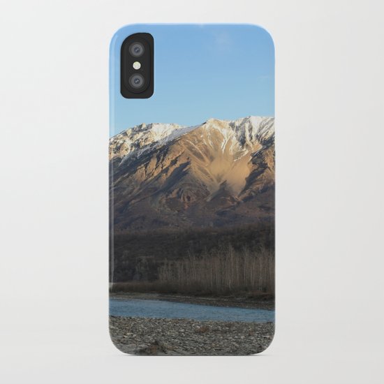 Blue Creek, Alaska iPhone Case