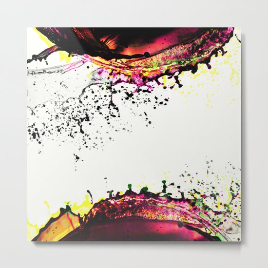 Top And Bottom Metal Print