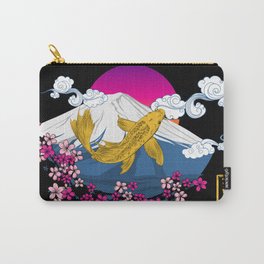 Lucky Koi Carry-All Pouch