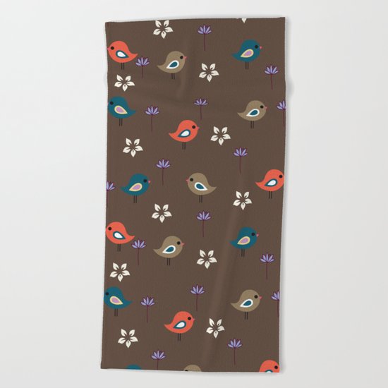 Cute Pattern 5 Beach Towel