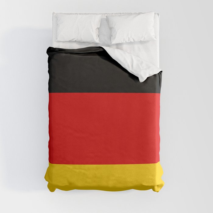 German Flag Duvet Cover