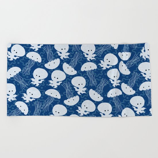 Sea pattern Beach Towel