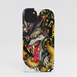 Voodoo Wolf Daddy iPhone Case