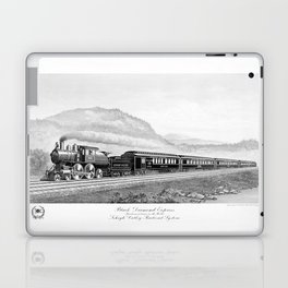 Black Diamond Express - Handsomest Train In The World - 1897 Laptop Skin