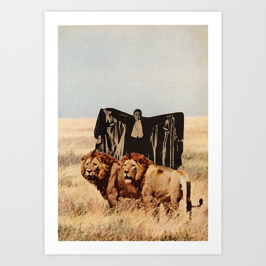 Dracula's Bitches Art Print