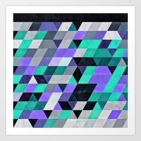 mynty_ZYRE Art Print