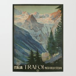 Vintage poster - Trafoi Poster