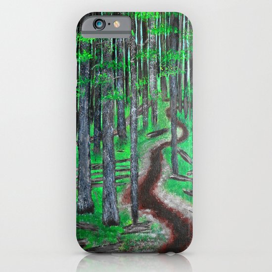 Forest Trail iPhone & iPod Case