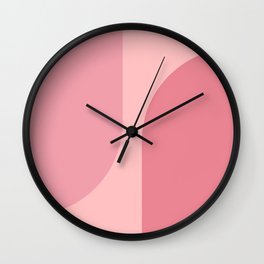 Modern Minimal Arch Abstract V Wall Clock