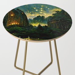 City of Elves Side Table