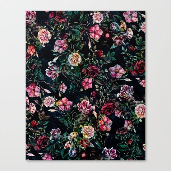 SECRET GARDEN III Canvas Print