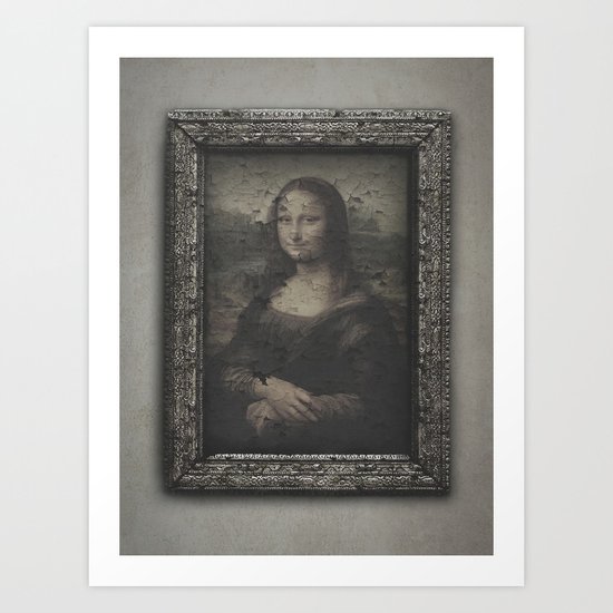 Nothing lasts forever. Art Print