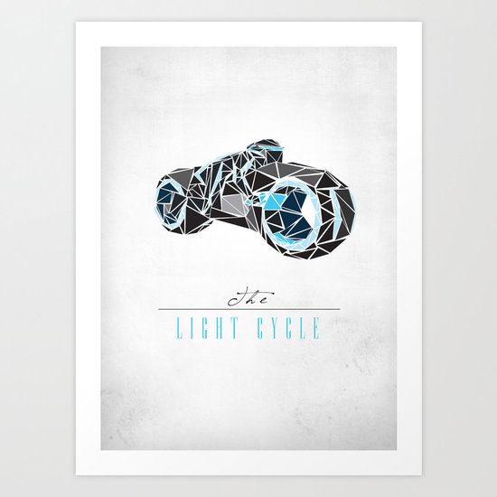 The Light Cycle Art Print