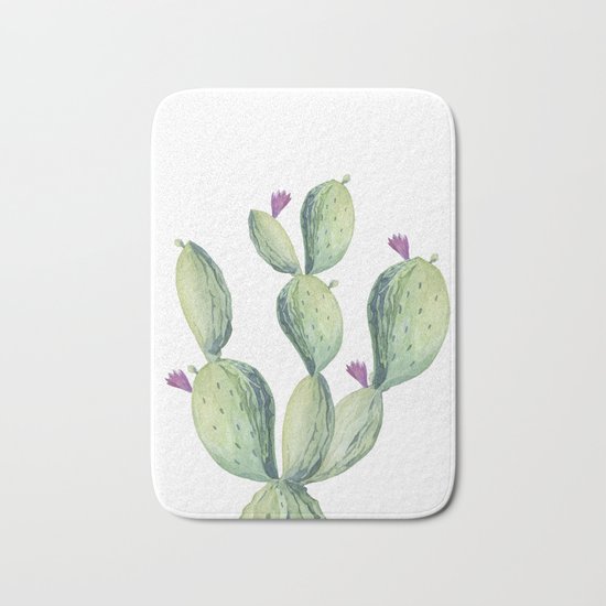 Cactus Bath Mat