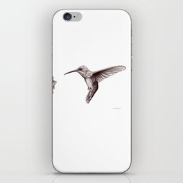 Brother Hummingbird iPhone Skin