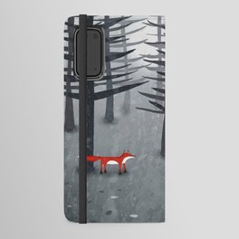The Fox and the Forest Android Wallet Case