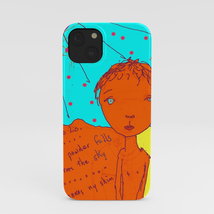 Itch in Colour iPhone Case