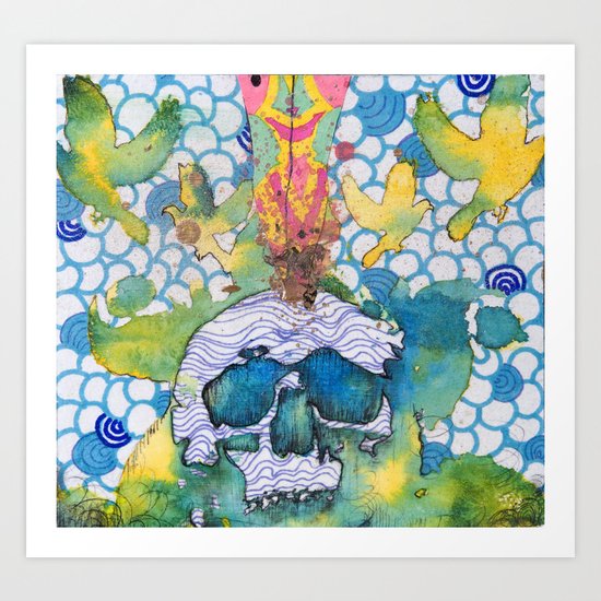 Expansion of the Mind Art Print