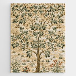 William Morris Tree Of Life, Morris Tree  Jigsaw Puzzle