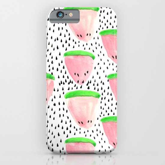 Watermelon Print II iPhone & iPod Case