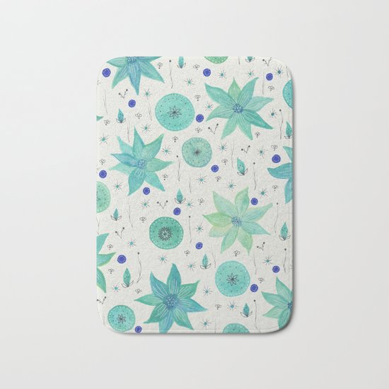 Spring vibes VI Bath Mat