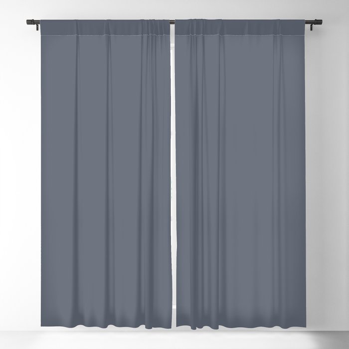 Asteroid Grey Blackout Curtain