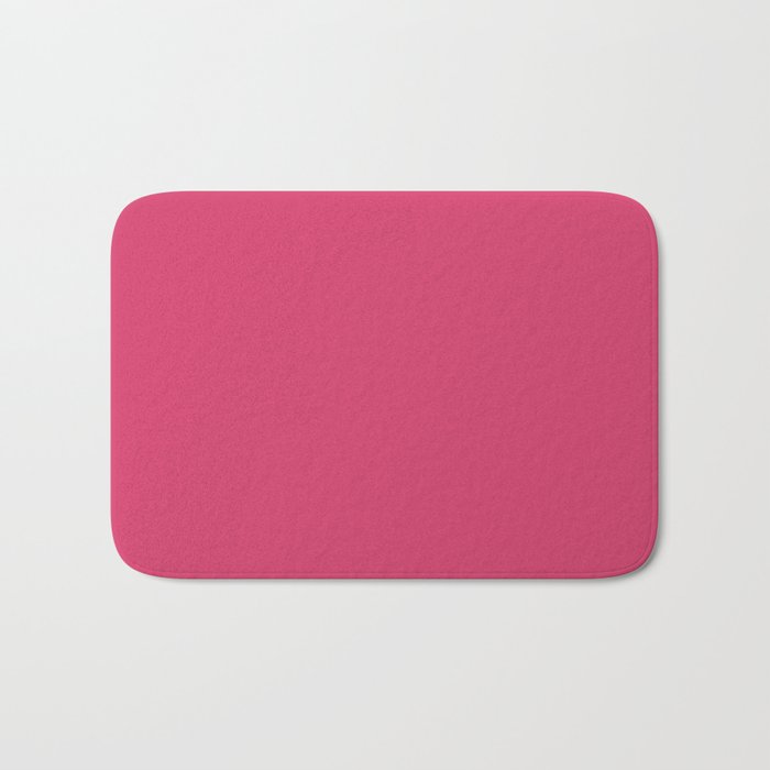 Vivid Cerise Bath Mat